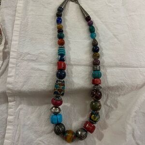 Colorful Beaded Necklace